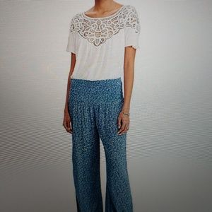 NEW Denim & Supply Boho Floral Pants